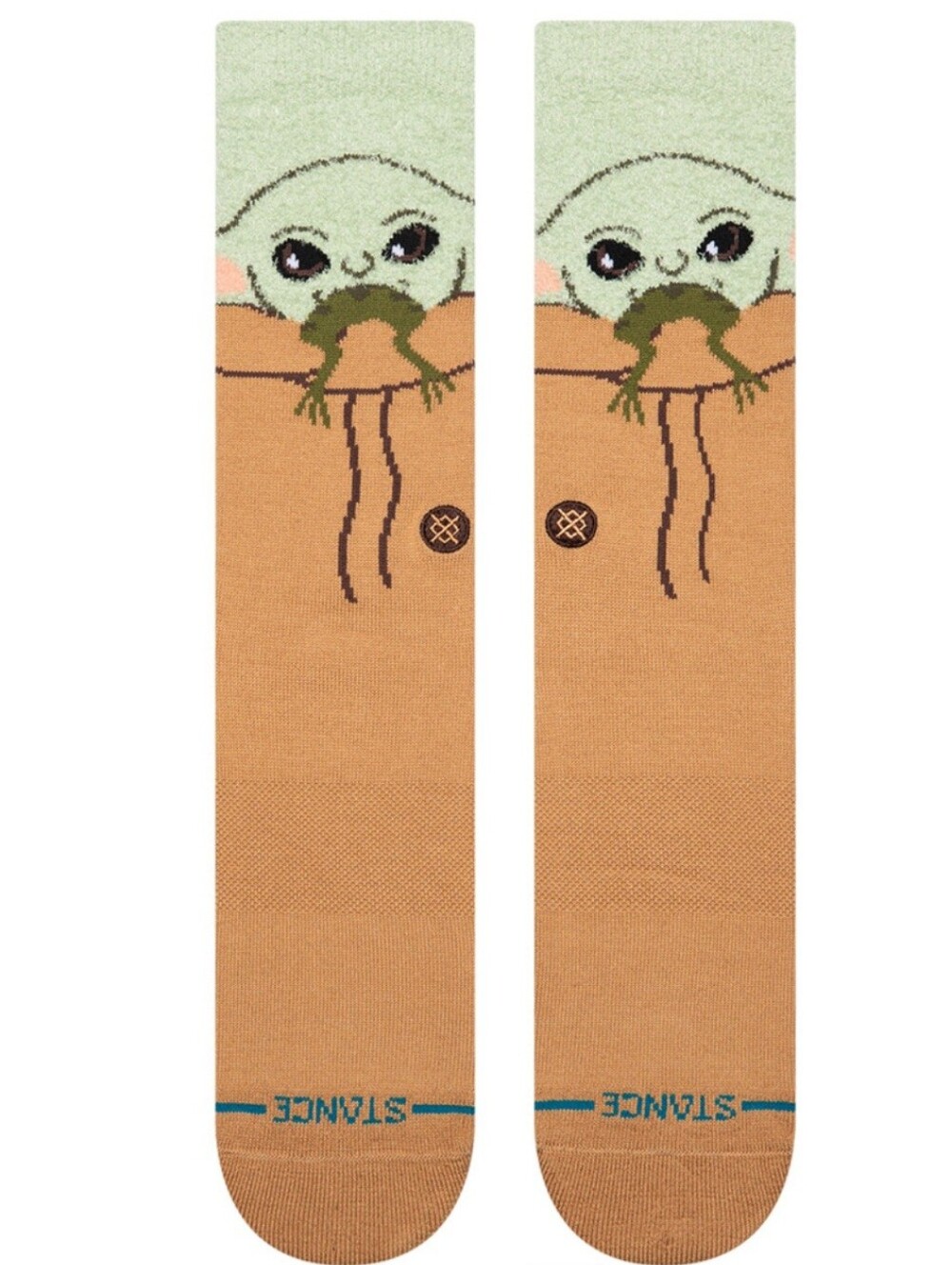 Unisex Stance Star Wars Hungry Grogu Crew Socks - Picture 2 of 7